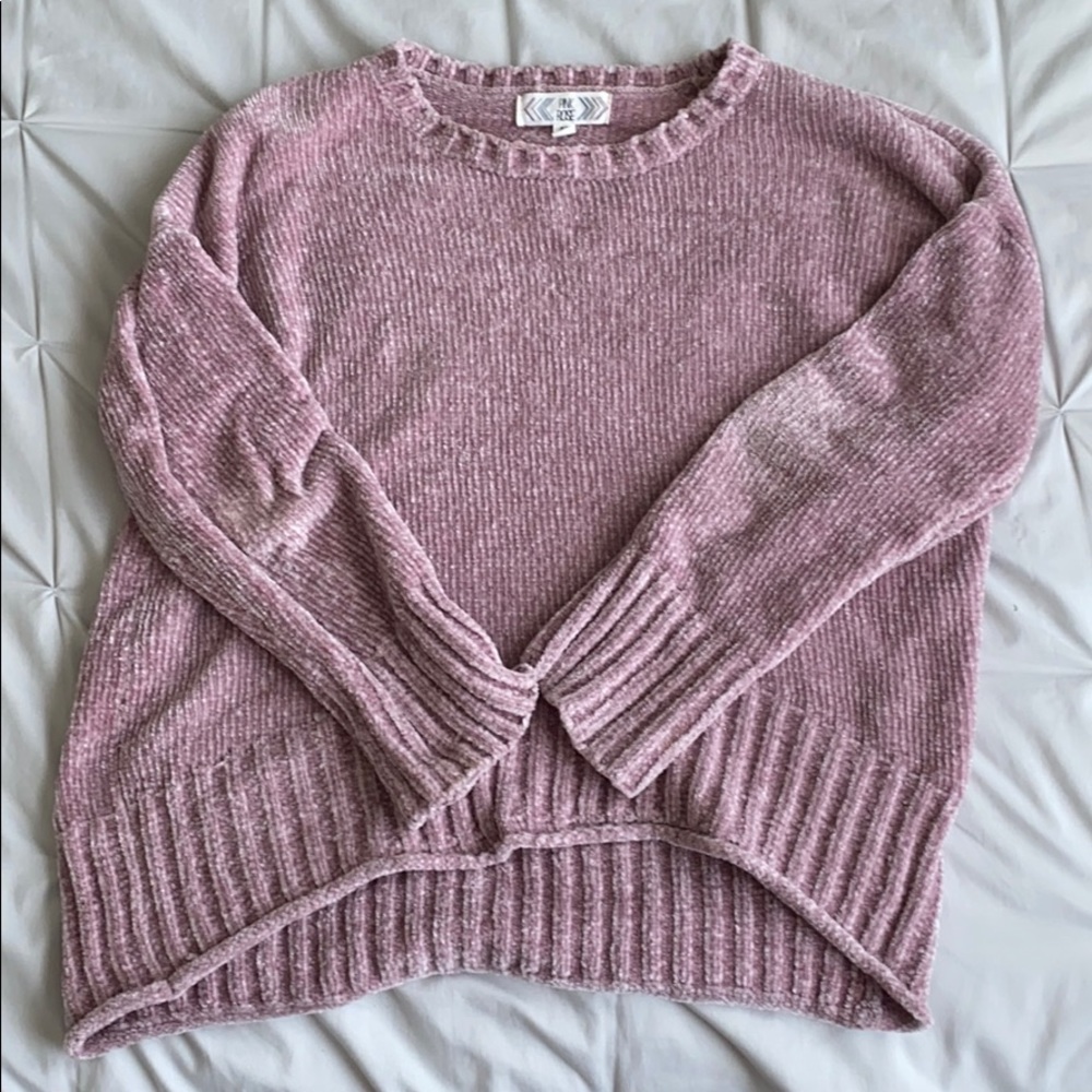 Purple Sweater